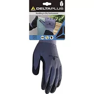 Rękawice robocze - Delta Plus Rękawica dziana z poliamidu Spandex kolor czarny 9 DPVE727NO09 DPVE727NO09 - miniaturka - grafika 1