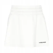 Sukienki i spódnice sportowe - Spódniczka damska Head Play Skort Women white M - miniaturka - grafika 1