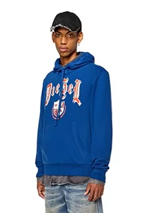 Diesel Bluza męska, 8ek-0hayt, XL - Bluzy męskie - miniaturka - grafika 1