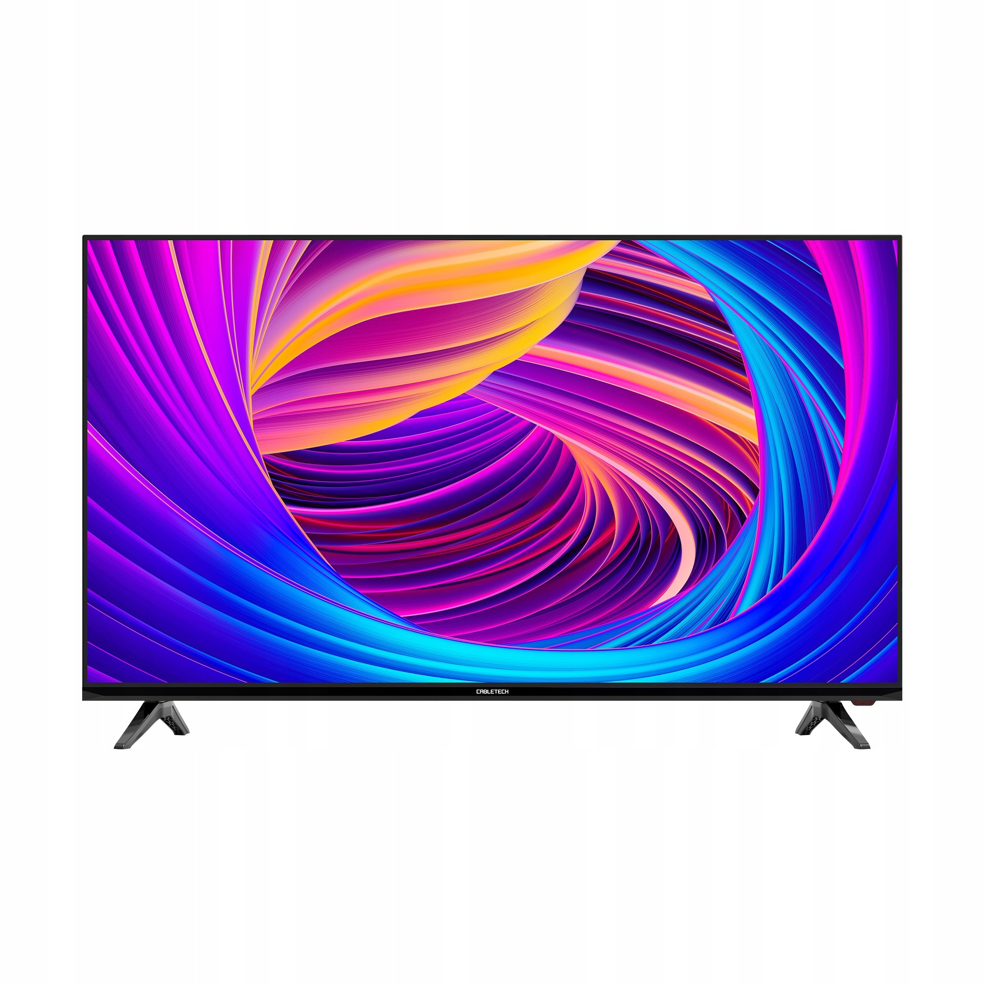 Cabletech 40 Full Hd 2xHDMI 2xUSB DVB-T2/C H.265 Hevc