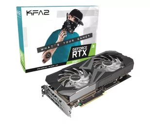 KFA2 GeForce RTX 3060 Ti EX LHR 8GB GDDR6 - Karty graficzne - miniaturka - grafika 1