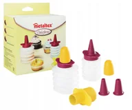 Pozostałe akcesoria kuchenne - Zestaw do przygotowania ciastek Metaltex Cupcake & Muffin - miniaturka - grafika 1