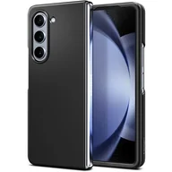 Etui i futerały do telefonów - Etui Spigen AirSkin do Samsung Galaxy Z Fold 5 Black - miniaturka - grafika 1