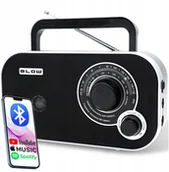 Radia - BLOW AM/FM RA12 czarno-białe - miniaturka - grafika 1