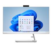 Zestawy komputerowe - Lenovo IdeaCentre AIO 3 27IAP7 i5-13420H 27" FHD IPS 250nits AG 16GB DDR4 3200 SSD512 GeForce MX550 4GB Win11 White - DARMOWY PACZKOMAT OD 799zł - miniaturka - grafika 1