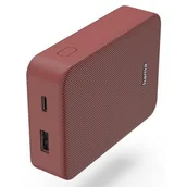 Powerbanki - Hama Color 10 10000mAh 15W Czerwony - miniaturka - grafika 1