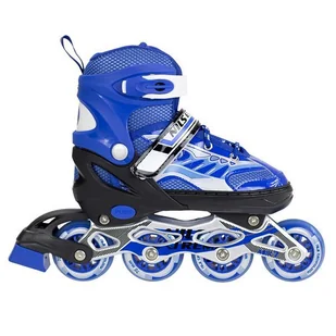 Nils EXTREME ŁYŻWOROLKI NJ1828 A ROZM L NIEB EXTREME 16-00-032 - Rolki - miniaturka - grafika 2