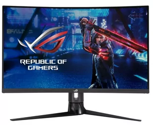 Asus ROG STRIX XG32VC Curved Czarny (90LM03S0-B04170) - Monitory - miniaturka - grafika 2