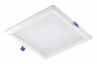 Oprawy, klosze i abażury - Oprawa podtynkowa LED LOUIS 15W, 1200Lm, 4000K, IP54, biała kwadrat - miniaturka - grafika 1