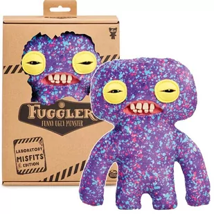 FUGGLER Pluszowy Potwór Maskotka Squidge Fioletowy - Figurki dla dzieci - miniaturka - grafika 1