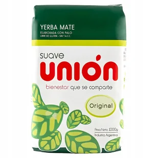 Yerba Mate Union Tradicional Suave Con Palo 1kg 1000g - Yerba Mate - miniaturka - grafika 1