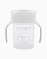 Kubki dla dzieci - TWISTSHAKE KUBEK NIEKAPEK 360 BIAŁY, 230ML - miniaturka - grafika 1