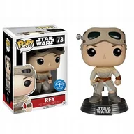 Figurki dla dzieci - Figurka Funko Pop! Rey 73 Star Wars - miniaturka - grafika 1