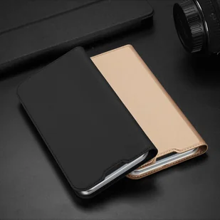 Dux Ducis Skin Pro kabura etui pokrowiec z klapką iPhone 14 Max czarny - Etui i futerały do telefonów - miniaturka - grafika 9