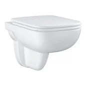 Miski WC - Grohe Start Edge miska WC wisząca z deską wolnoopadającą biała 39815000 - miniaturka - grafika 1