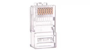 Legrand Wtyk RJ45 kat. 5e do kabli okrągłych LCS 051703 051703 - Kostki, złączki, wtyczki - miniaturka - grafika 1