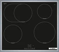 Płyty elektryczne do zabudowy - Płyta indukcyjna BOSCH PIF645BB5E 60 cm czarne szkło - miniaturka - grafika 1