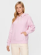 Bluzy damskie - Champion Bluza 116234 Różowy Regular Fit - miniaturka - grafika 1