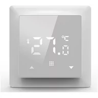Regulatory i termostaty - Termofol TF-H termoregulator podtynkowy biały TF-H6 - miniaturka - grafika 1