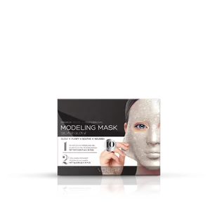 Voesh Żelowa Maska Modelująca Silver Glow 10szt - Maseczki do twarzy - miniaturka - grafika 1