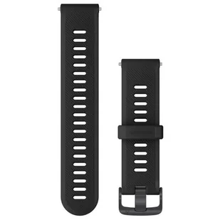 Garmin Forerunner 745 Watch Band, black 2021 Akcesoria do zegarków 010-11251-9B - Akcesoria do zegarków - miniaturka - grafika 1