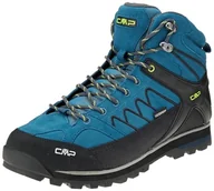 Buty trekkingowe męskie - CMP Moon Mid Trekking Buty Wp-31q4797, Walking Shoe Mężczyźni, Petrol, 39 EU - miniaturka - grafika 1