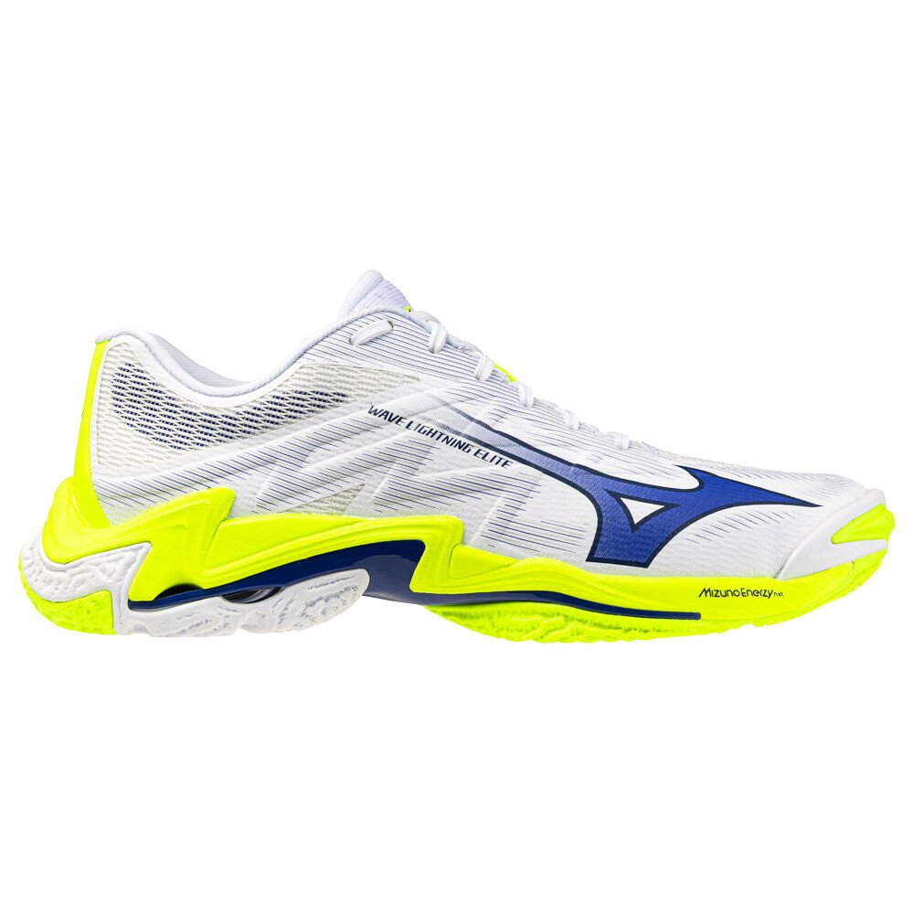 Męskie buty gimnastyczne Mizuno Wave Lightning Elite White/Lightning Yellow/Dazzlin EUR 46,5