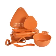 Survival - akcesoria - Menażka Light My Fire Outdoor MealKit Bio rustyorange - miniaturka - grafika 1