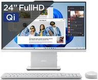 Zestawy komputerowe - Lenovo IdeaCentre AIO 3 24 - Core i5-13420H 23,8''-FHD-99% sRGB 32GB 1TB Indukcja Win11Home Cloud Grey - miniaturka - grafika 1