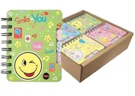 Notesy i bloczki - Notes A6 Emotki MIX - miniaturka - grafika 1