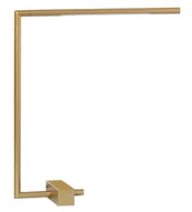 Lampy stojące - Luces Exclusivas BELL LE41343 Lampa stołowa złota o prostym designie z metalu i akrylu - miniaturka - grafika 1