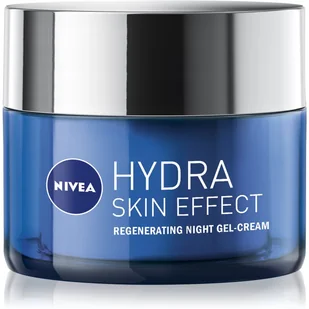 Nivea Hydra Skin Effect Refreshing krem na noc 50 ml dla kobiet - Kremy do twarzy - miniaturka - grafika 1