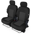 Pokrowce na fotele - Peugeot Partner II Furgon, Citroen Berlingo Van - pokrowce miarowe 1+1 - miniaturka - grafika 1