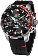 Zegarki męskie - Zegarek Vostok Europe 6S21-225A707 Rocket N-1 Chrono - miniaturka - grafika 1