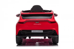 Pojazd Aston Martin DBX Czerwony - Pojazdy elektryczne dla dzieci - miniaturka - grafika 3