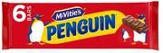 Przekąski dla dzieci - McVities Penguin Bars 6 Pack - miniaturka - grafika 1