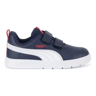 Buty dla chłopców - Obuwie sportowe Puma COURTFLEX V3 INF 31025203 - miniaturka - grafika 1