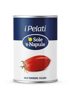 Pasztet i przetwory mięsne - O'Sole e Napule Pomidory Pelati włoskie San Marzano bez skórki pusz.400g - miniaturka - grafika 1