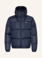 Moda i Uroda OUTLET - Lacoste Kurtka Puchowa blau - miniaturka - grafika 1