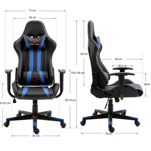 Fotel Gamingowy F4G FG33 Zielony - Fotele gamingowe - miniaturka - grafika 5