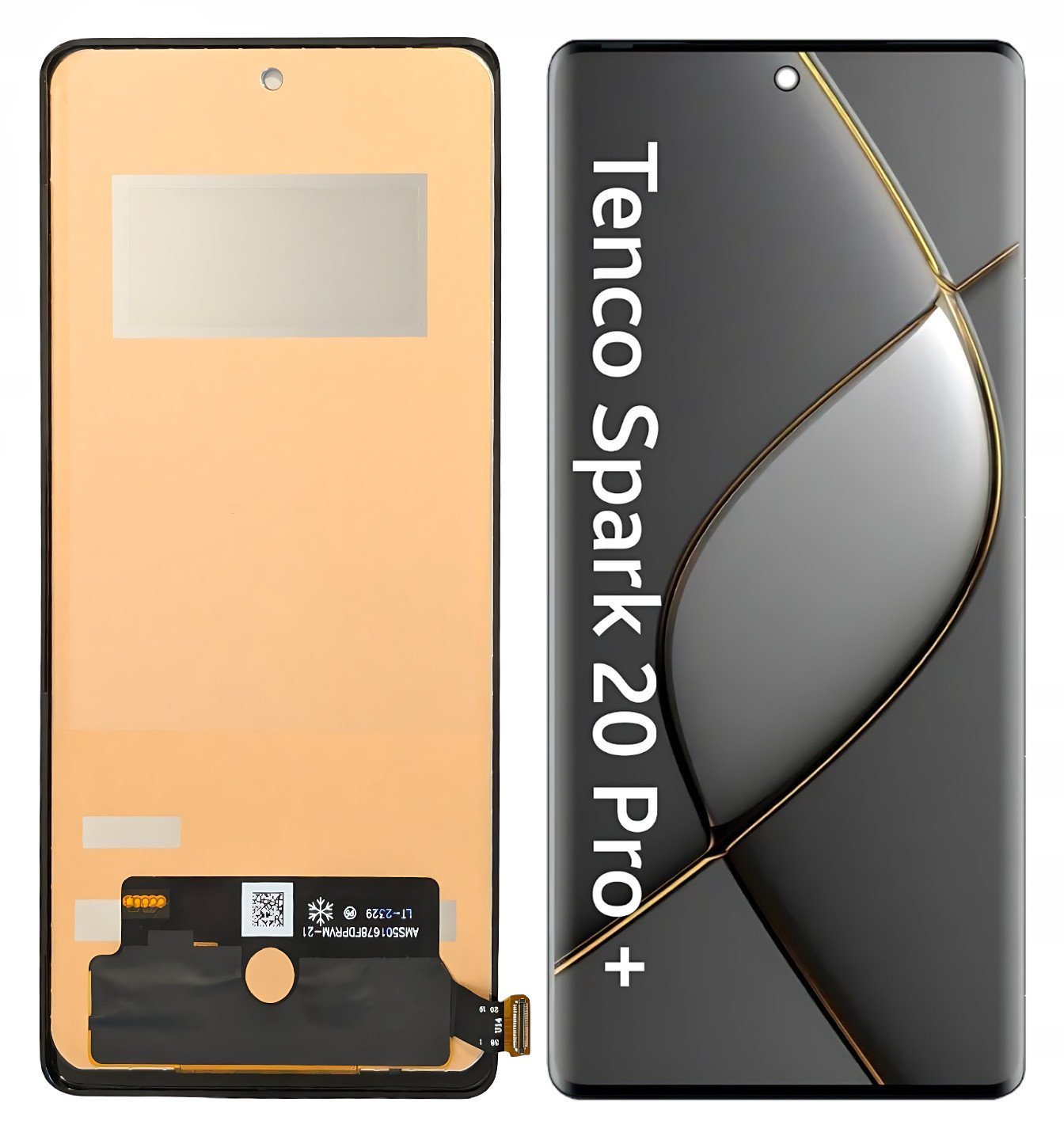 Wyświetlacz do Tecno Spark 20 Pro Plus Ekran LCD Incell KJ7 5904858347049