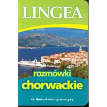 Rozmówki chorwackie ze słownikiem i gramatyką - Pomoce naukowe Rozmówki chorwackie ze słownikiem i gramatyką - Pomoce naukowe - miniaturka - grafika 1