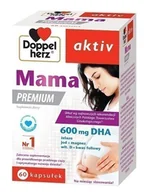 Suplementy diety - Doppelherz  Aktiv Mama Premium 60 Kapsułek - miniaturka - grafika 1