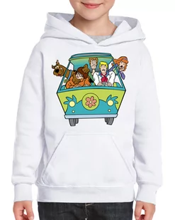 3156 BLUZA DZIECIĘCA SCOOBY DOO KUDŁATY PIES 140 - Bluzy dla dziewczynek - miniaturka - grafika 1