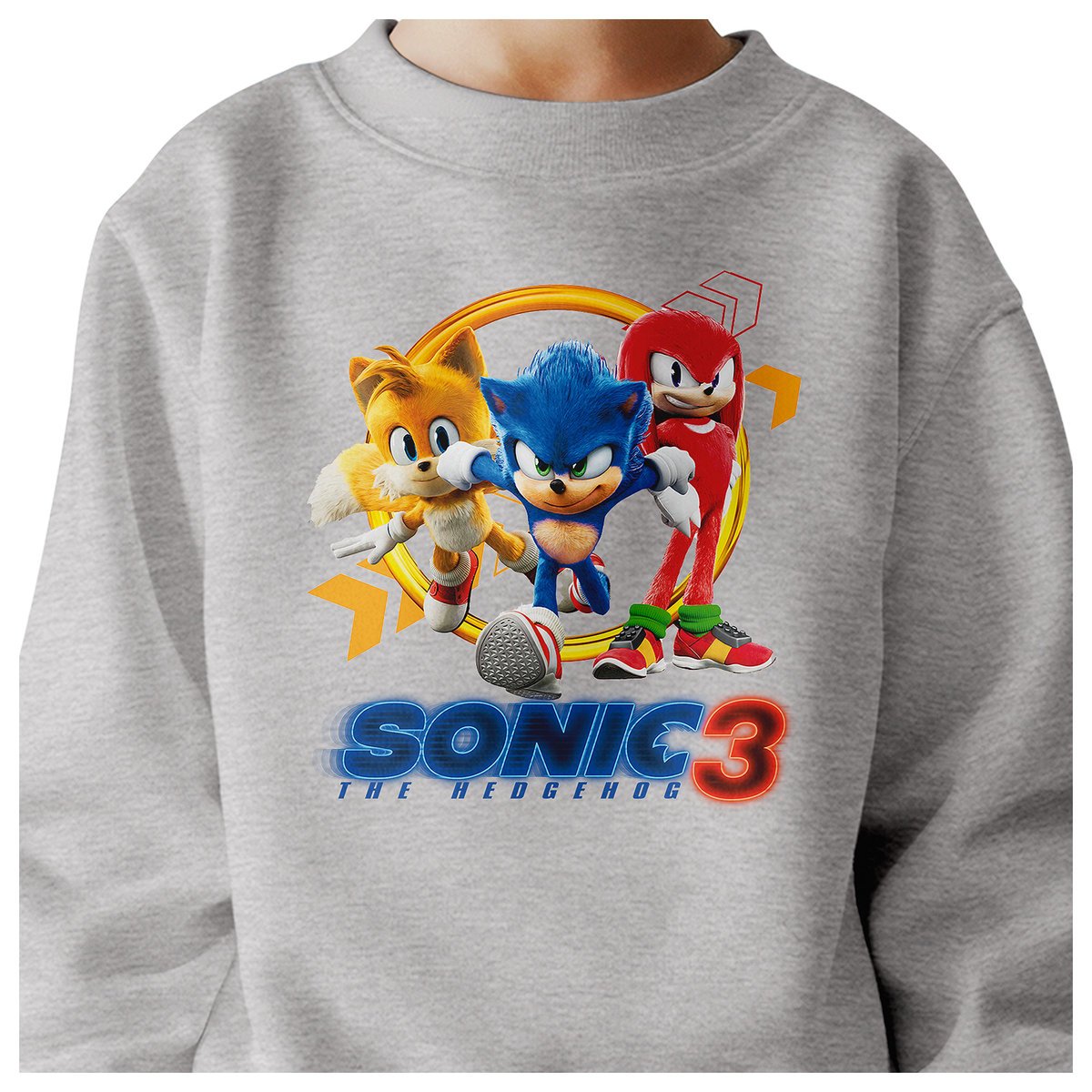BLUZA DZIECIĘCA SONIC 3 110-116 DLA DZIEWCZYNKI CHŁOPCA