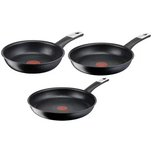 Zestaw patelni TEFAL Unlimited G3029053 (3 elementy) - Zestawy garnków i patelni - miniaturka - grafika 1