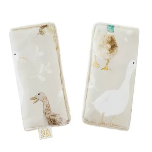 Ochraniacze bambusowe na pasy - Dziubaczki - Akcesoria do wózków - miniaturka - grafika 1