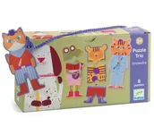 Puzzle - DJECO Puzzle trio TRIO ORKIESTRA - miniaturka - grafika 1