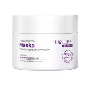 BIOTEBAL EFFECT MASKA DO WŁOSÓW PRZECIW WYPADANIU 150ML - Maski do włosów - miniaturka - grafika 1
