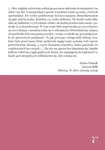 Kłirówy. Te, które złamały zasady - Sylwia Chutnik - Albumy inne - miniaturka - grafika 1